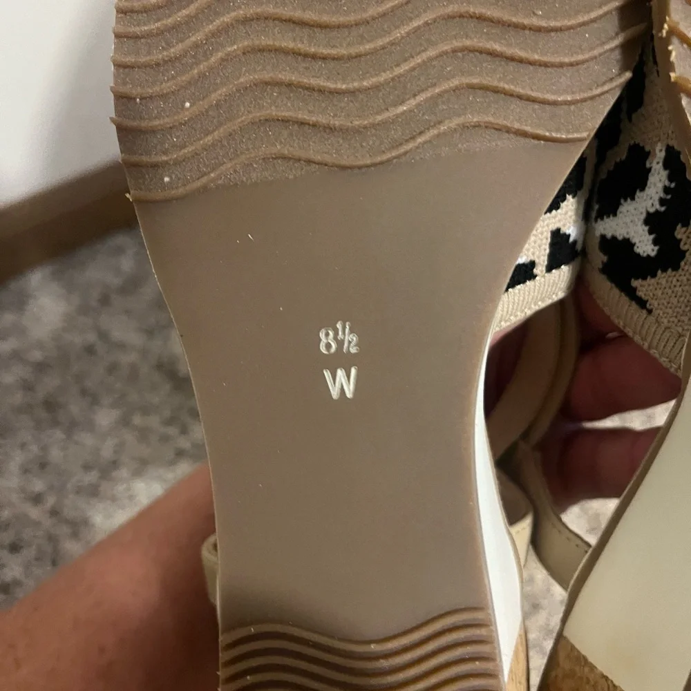 Espadrilles Shoes  women size 8 1/2